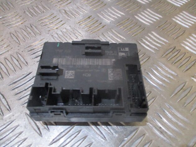 2016 VW GOLF MK7 FRONT LEFT PASSENGER SIDE DOOR CONTROL MODULE 5Q0959592E
