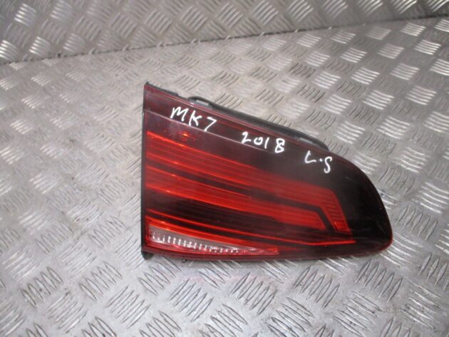 2018 VW GOLF MK7 REAR LEFT PASSENGER SIDE INNER TAILLIGHT LAMP 5G0945093AH - Image 2