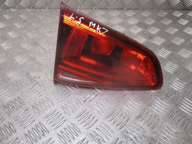 2013 VW GOLF MK7 REAR LEFT PASSENGER SIDE INNER TAILLIGHT LAMP 5G0945093AF