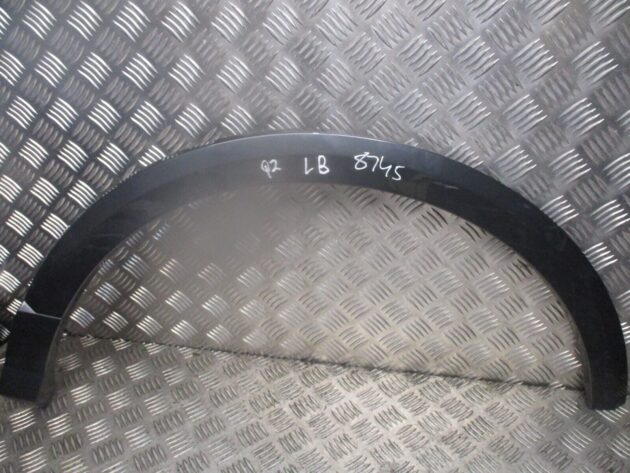 2018 GENUINE AUDI Q2 REAR LEFT PASSENGER SIDE WHEEL ARCH TRIM 81A853817A