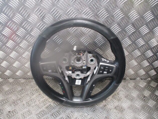 2017 GENUINE HYUNDAI I40 DRIVERS SIDE FRONT STEERING WHEEL 561103ZCB - Image 2