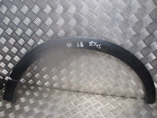 2018 GENUINE AUDI Q2 REAR LEFT PASSENGER SIDE WHEEL ARCH TRIM 81A853817A - Image 2