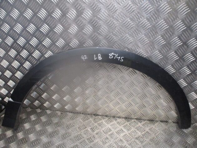 2018 GENUINE AUDI Q2 REAR LEFT PASSENGER SIDE WHEEL ARCH TRIM 81A853817A - Image 3