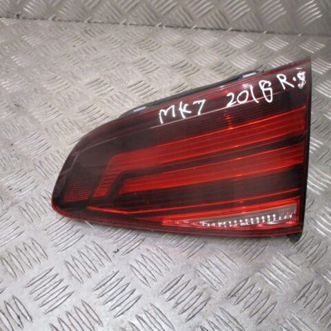 2018 GENUINE VW GOLF MK7 REAR RIGHT DRIVER SIDE INNER TAILLIGHT LAMP 5G0945094AH