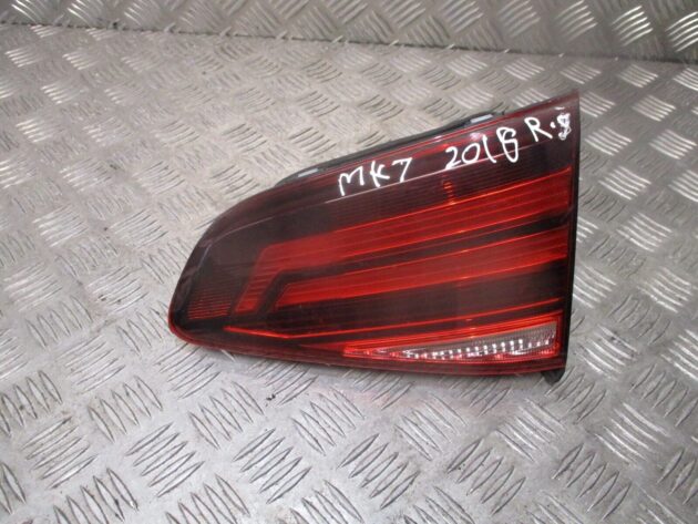2018 GENUINE VW GOLF MK7 REAR RIGHT DRIVER SIDE INNER TAILLIGHT LAMP 5G0945094AH