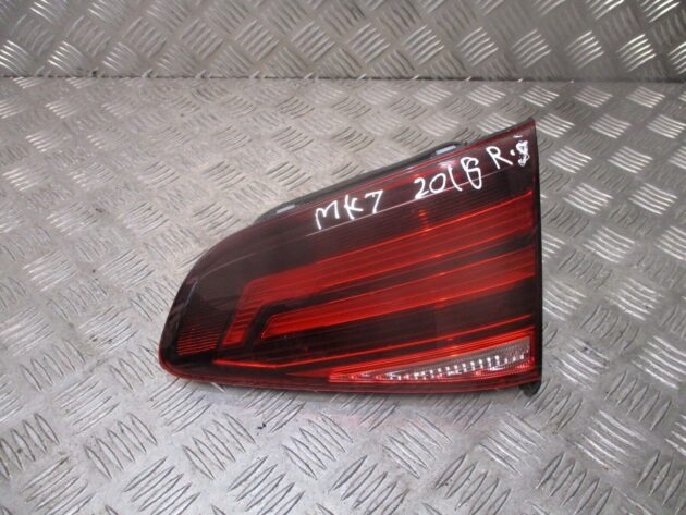 2018 GENUINE VW GOLF MK7 REAR RIGHT DRIVER SIDE INNER TAILLIGHT LAMP 5G0945094AH - Image 2