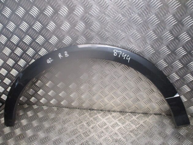 2018 GENUINE AUDI Q2 REAR RIGHT DRIVER SIDE WHEEL ARCH TRIM 81A853818A - Image 2