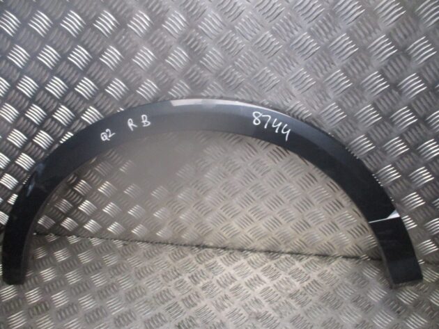 2018 GENUINE AUDI Q2 REAR RIGHT DRIVER SIDE WHEEL ARCH TRIM 81A853818A - Image 3
