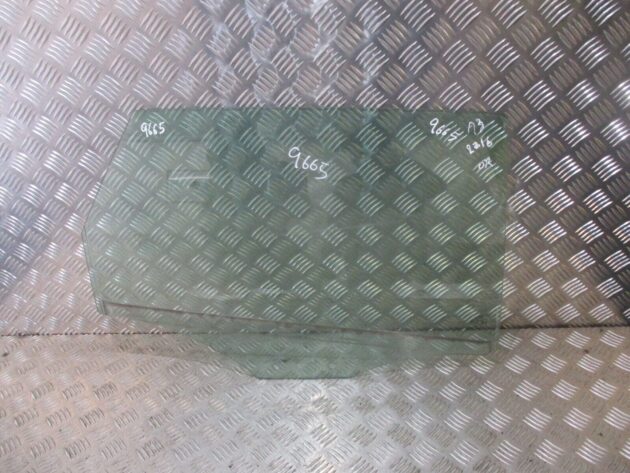 2014 GENUINE AUDI A3 8V REAR RIGHT DRIVER SIDE DOOR WINDOW GLASS OSR