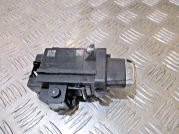 2010 AUDI A4 IGNITION LOCK SWITCH KEY READ MODULE WITH KEY FOB 8K0909131C OEM