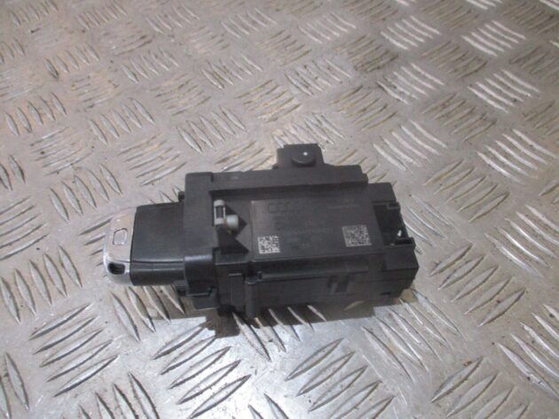2010 AUDI A4 IGNITION LOCK SWITCH KEY READ MODULE WITH KEY FOB 8K0909131C OEM - Image 3