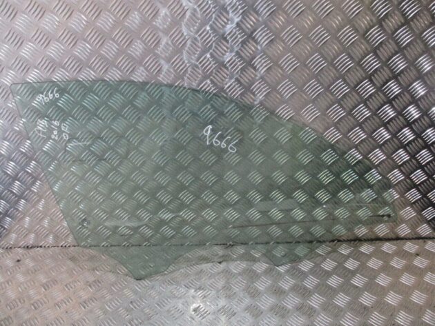 2014 GENUINE AUDI A3 8V FRONT RIGHT DRIVER SIDE DOOR WINDOW GLASS OSF