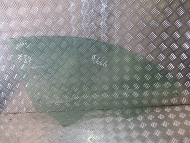 2014 GENUINE AUDI A3 8V FRONT RIGHT DRIVER SIDE DOOR WINDOW GLASS OSF - Image 2