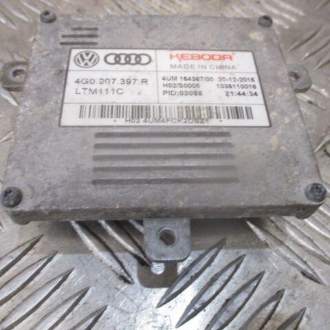 2018 GENUINE AUDI A3 8V DAYTIME RUNNING LIGHT CONTROL UNIT 4G0907397R