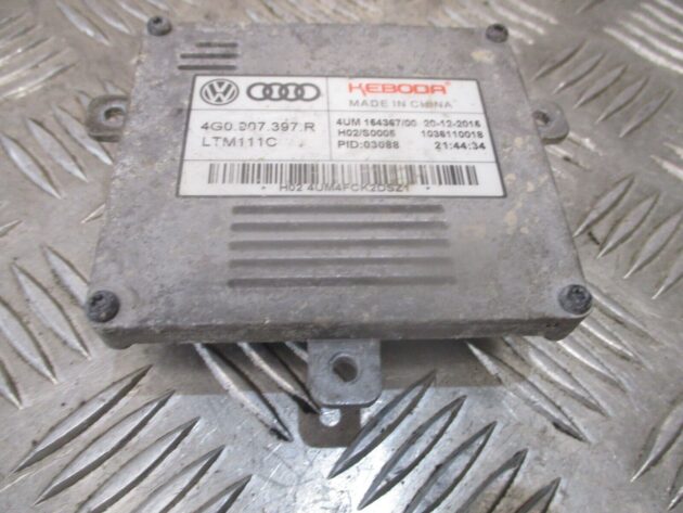 2018 GENUINE AUDI A3 8V DAYTIME RUNNING LIGHT CONTROL UNIT 4G0907397R