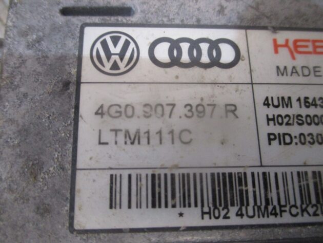 2018 GENUINE AUDI A3 8V DAYTIME RUNNING LIGHT CONTROL UNIT 4G0907397R - Image 2
