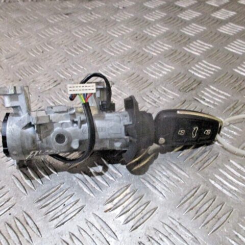 2017 GENUINE AUDI A3 8V IGNITION BARREL & KEY 5Q0905865 1K0905851
