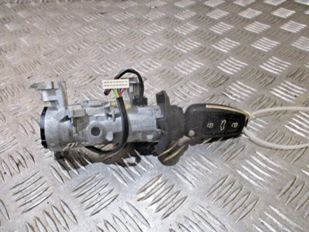 2017 GENUINE AUDI A3 8V IGNITION BARREL & KEY 5Q0905865 1K0905851