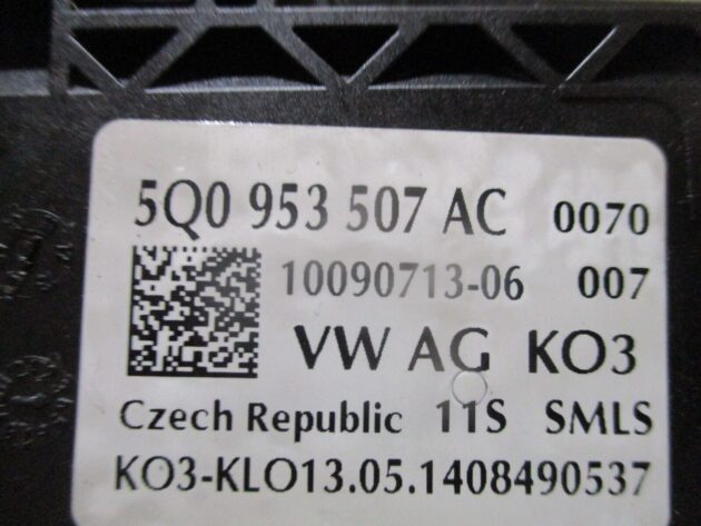 2014 GENUINE SEAT LEON INDICATER WIPER STALKS 5Q0953507AC 5Q0953513R - Image 2