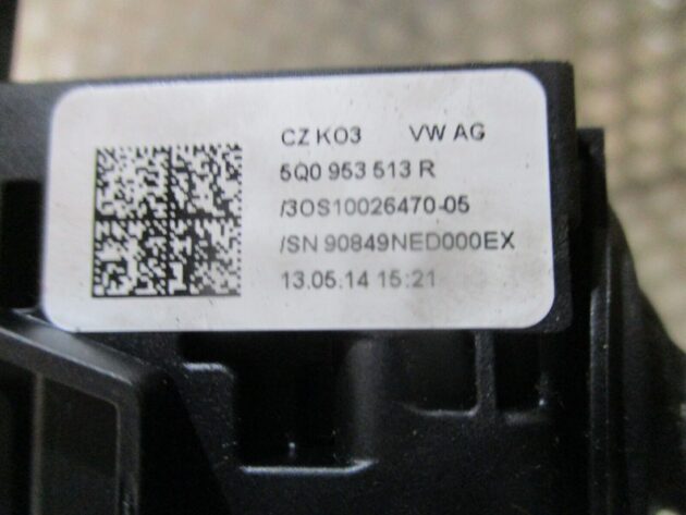 2014 GENUINE SEAT LEON INDICATER WIPER STALKS 5Q0953507AC 5Q0953513R - Image 3