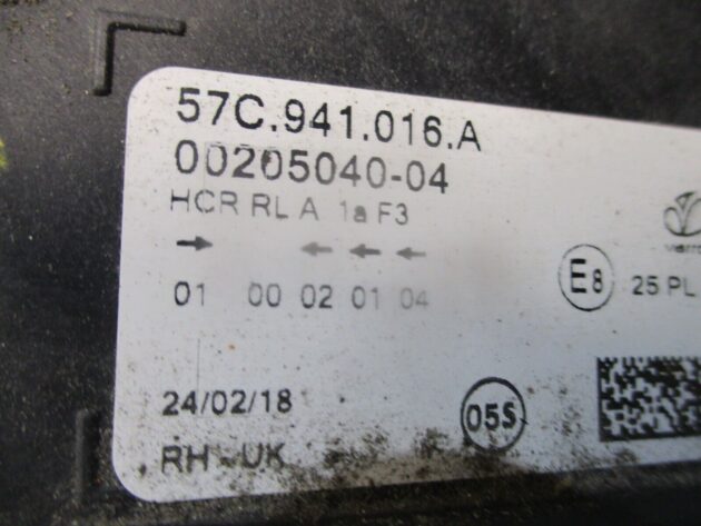 2018 GENUINE SKODA KAROQ FRONT RIGHT DRIVER SIDE HEADLIGHT LAMP 57C941016A - Image 3