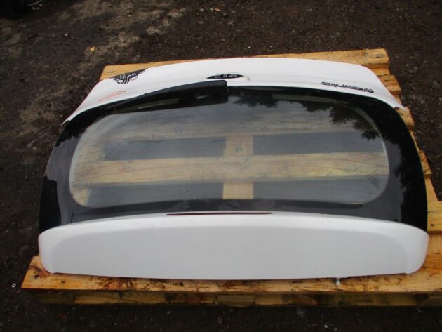 2011 GENUINE KIA PICANTO REAR BARE TAILGATE BOOTLID IN GOOD CONDITION - Image 2