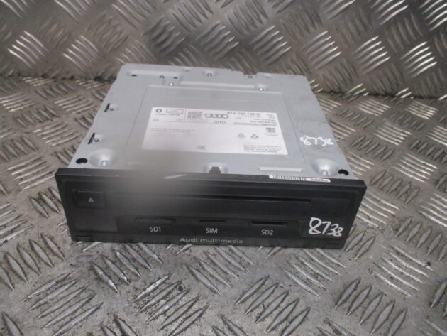 2018 GENUINE AUDI Q2 MMI STEREO CD PLAYER HEAD UNIT 81A035192D