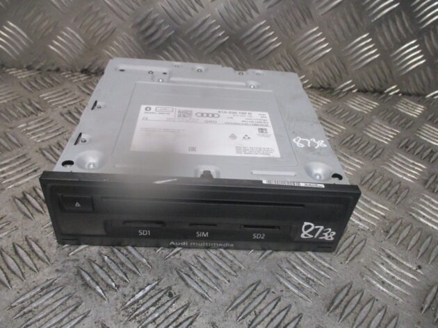 2018 GENUINE AUDI Q2 MMI STEREO CD PLAYER HEAD UNIT 81A035192D - Image 2