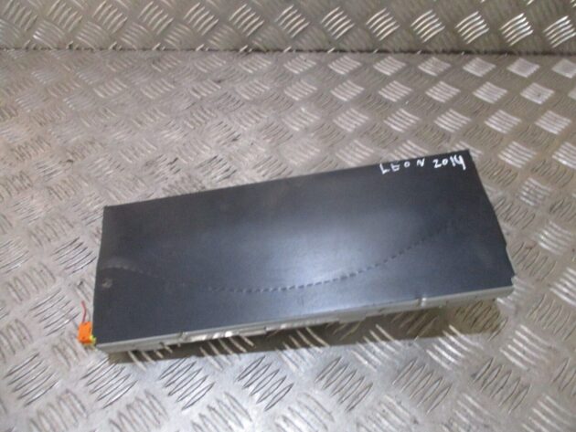 2014 GENUINE SEAT LEON 5F RIGHT DRIVER SIDE KNEE AIRBG 5G2880842D - Image 3