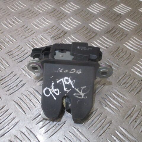2012 GENUINE SKODA FABIA REAR TAILGATE BOOT LOCK MECHANISM 5J0827501C