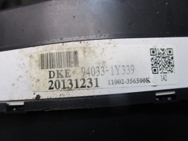 2014 GENUINE KIA PICANTO SPEEDOMETER INSTRUMENT CLUSTER CLOCK 94033-1Y339 - Image 3
