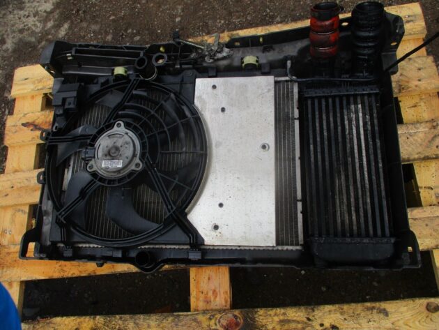 2013 GENUINE CITREON DS3 1.6 DIESEL RADIATOR RAD PACK - Image 3