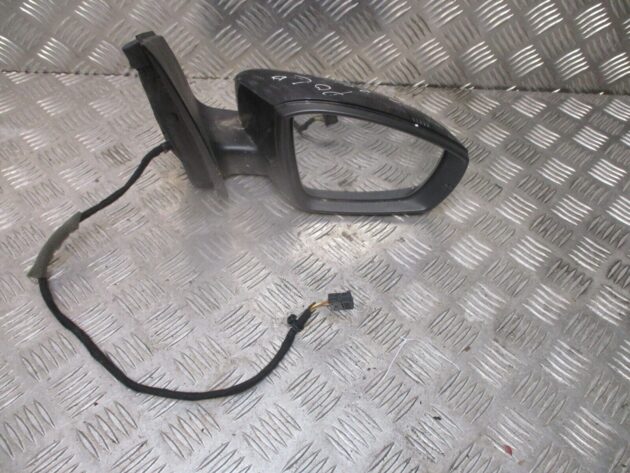 2014 GENUINE VW POLO 6R FRONT RIGHT DRIVER SIDE DOOR WING MIRROR 6R2857502AE - Image 2