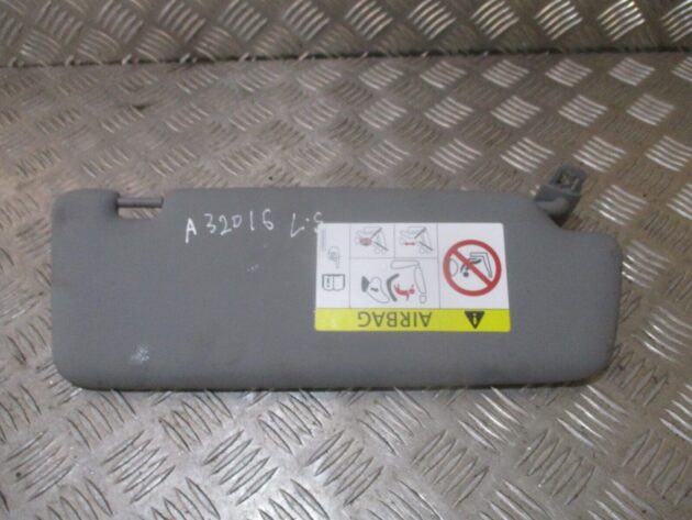 2016 GENUINE AUDI A3 8V FRONT LEFT PASSENGER SIDE SUNVISOR 8V0857551 - Image 2
