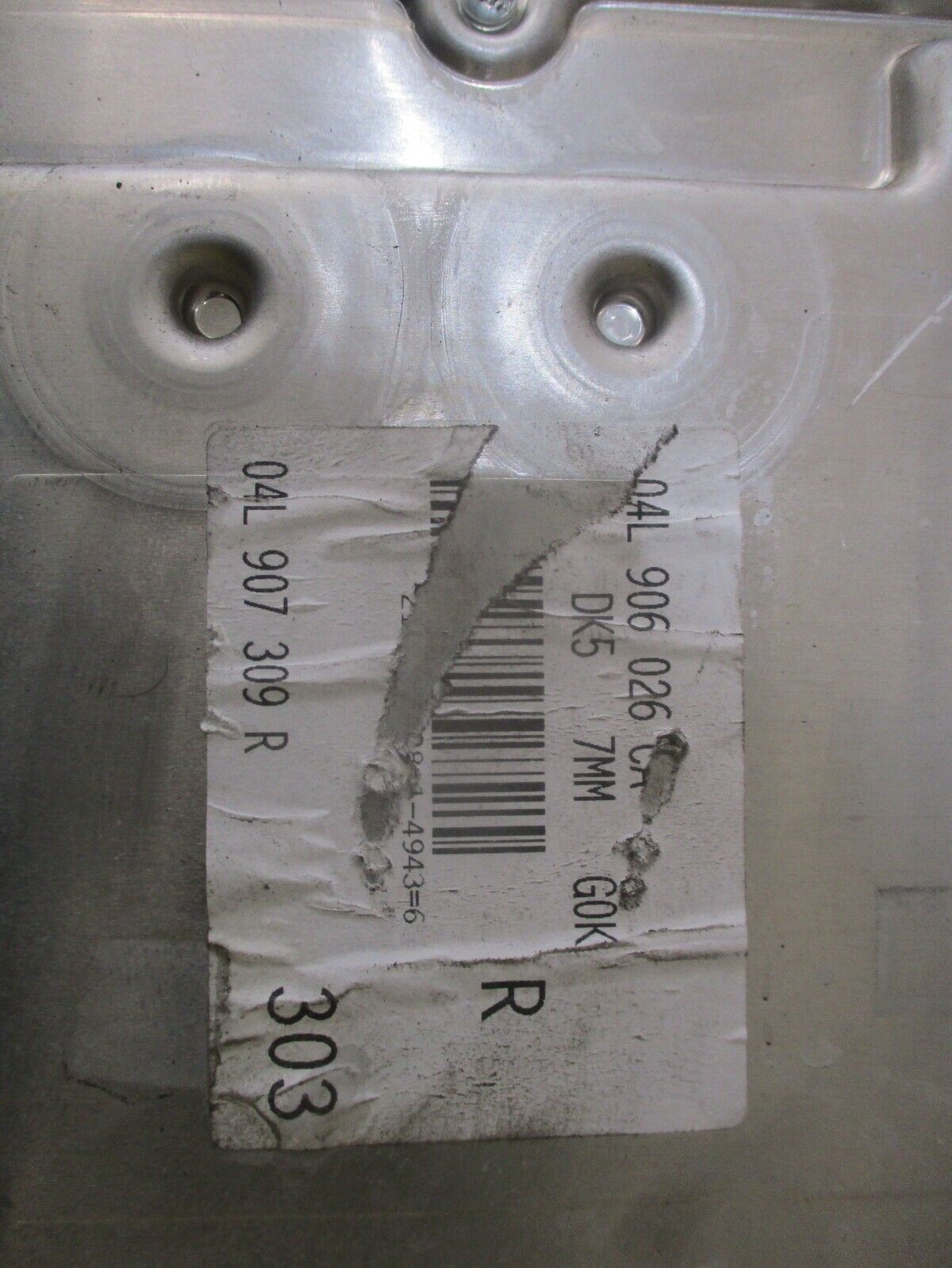 2016 AUDI A3 8V 1.6 TDI ENGINE ECU CONTROL UNIT ,MODULE 04L907309R 04L906026CA - Image 3