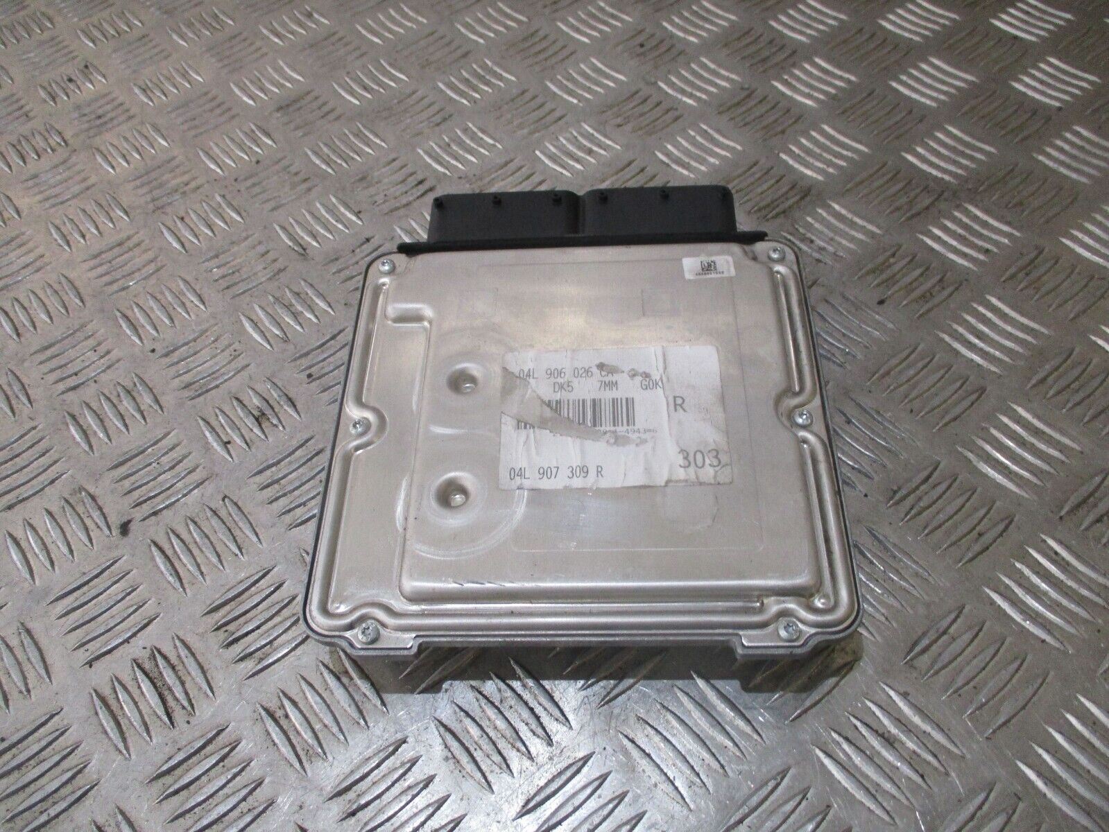 2016 AUDI A3 8V 1.6 TDI ENGINE ECU CONTROL UNIT ,MODULE 04L907309R 04L906026CA - Image 4