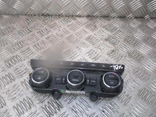 2016 GENUINE SKODA OCTAVIA HEATER AC CLIMATE CONTROL SWITCH PANEL 5E0907044R - Image 2