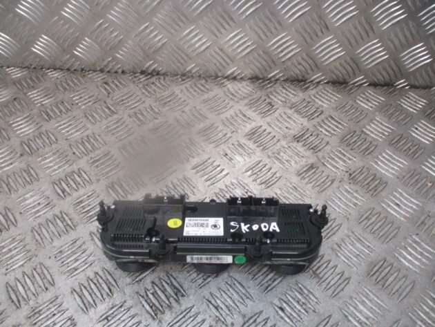 2016 GENUINE SKODA OCTAVIA HEATER AC CLIMATE CONTROL SWITCH PANEL 5E0907044R - Image 3