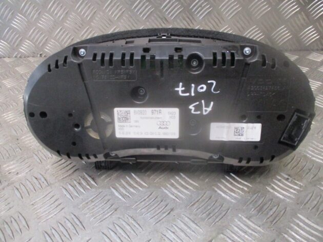 2017 GENUINE AUDI A3 8V SPEEDOMETER INSTRUMENT CLUSTER CLOCK 8V0920971R - Image 7