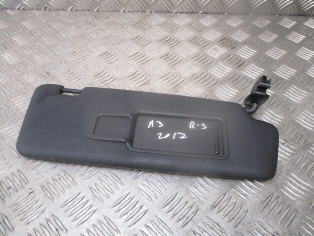2017 GENUINE AUDI A3 8V FRONT LEFT PASSENGER SIDE SUNVISOR 8V0857551