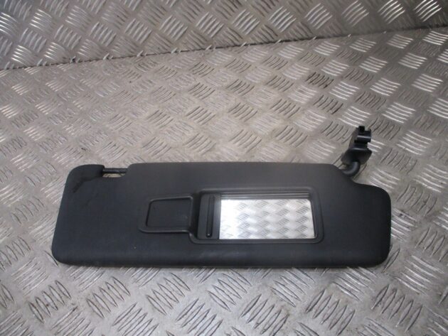 2017 GENUINE AUDI A3 8V FRONT LEFT PASSENGER SIDE SUNVISOR 8V0857551 - Image 4