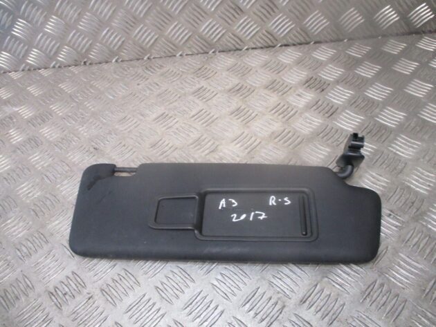 2017 GENUINE AUDI A3 8V FRONT LEFT PASSENGER SIDE SUNVISOR 8V0857551 - Image 5
