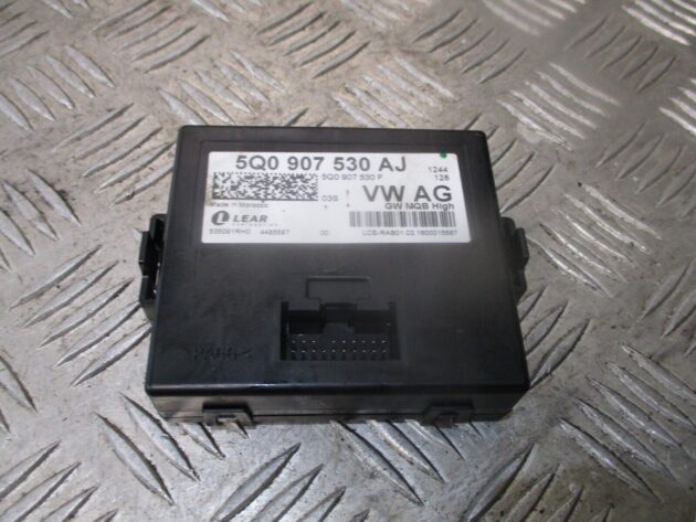 2017 GENUINE AUDI A3 8V GATEWAY CONTROL MODULE ECU 5Q0907530AJ