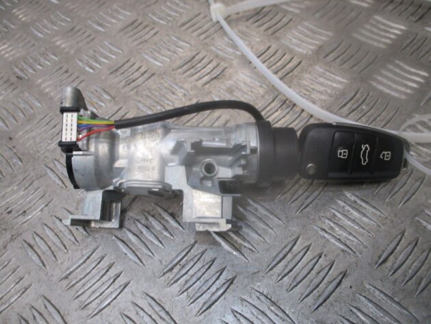 2017 GENUINE AUDI A3 8V IGNITION BARREL & KEY 5Q0905865 1K0905851