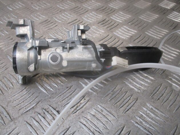 2017 GENUINE AUDI A3 8V IGNITION BARREL & KEY 5Q0905865 1K0905851 - Image 5