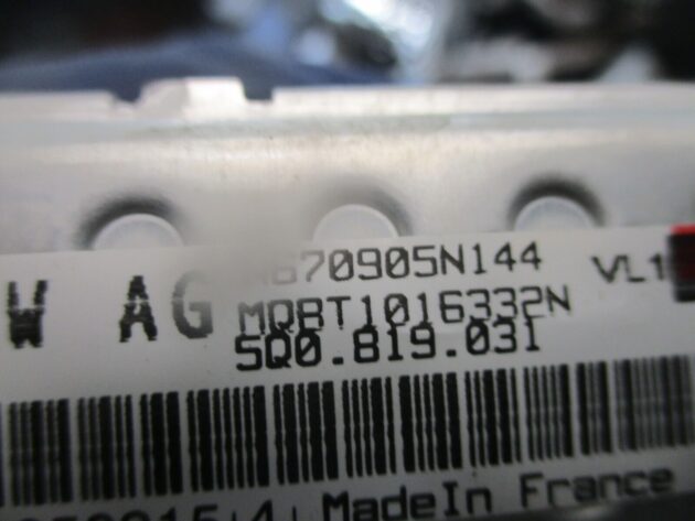 2016 GENUINE SKODA OCTAVIA VALEO HEATER MATRIX RADIATOR 5Q0819031 - Image 4