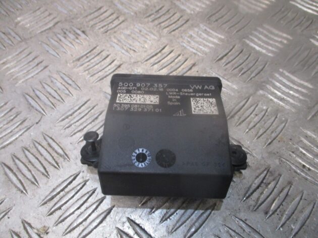 2017 GENUINE AUDI A3 8V HEADLIGHT RANGE CONTROL ECU MODEL 5Q0907357