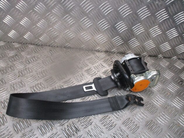 2016 SKODA OCTAVIA HATCHBACK FRONT RIGHT DRIVER SIDE SEAT BELT 5E0857702 OEM - Image 2
