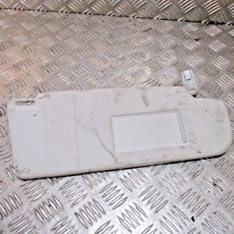 2012 GENUINE SKODA OCTAVIA FRONT RIGHT DRIVER SIDE SUNVISOR 1Z0857552