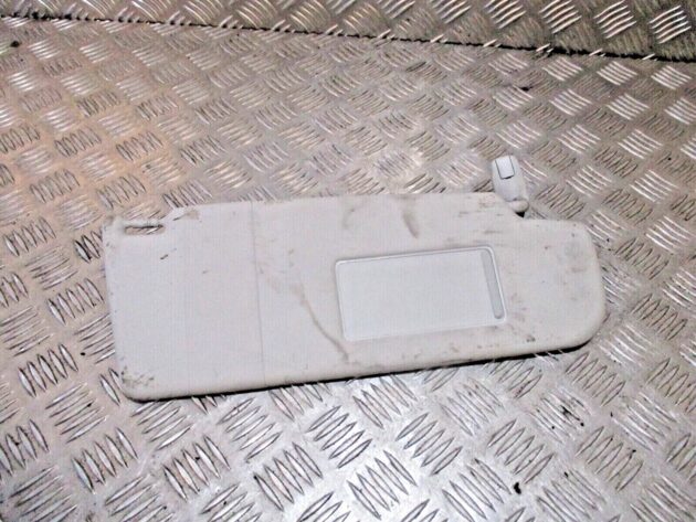 2012 GENUINE SKODA OCTAVIA FRONT RIGHT DRIVER SIDE SUNVISOR 1Z0857552